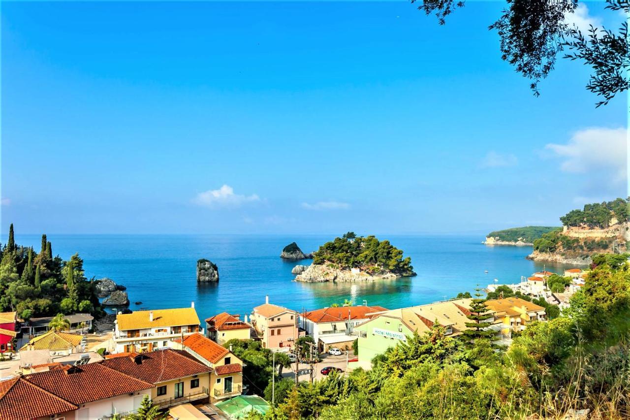 Villa Letista Parga Luaran gambar
