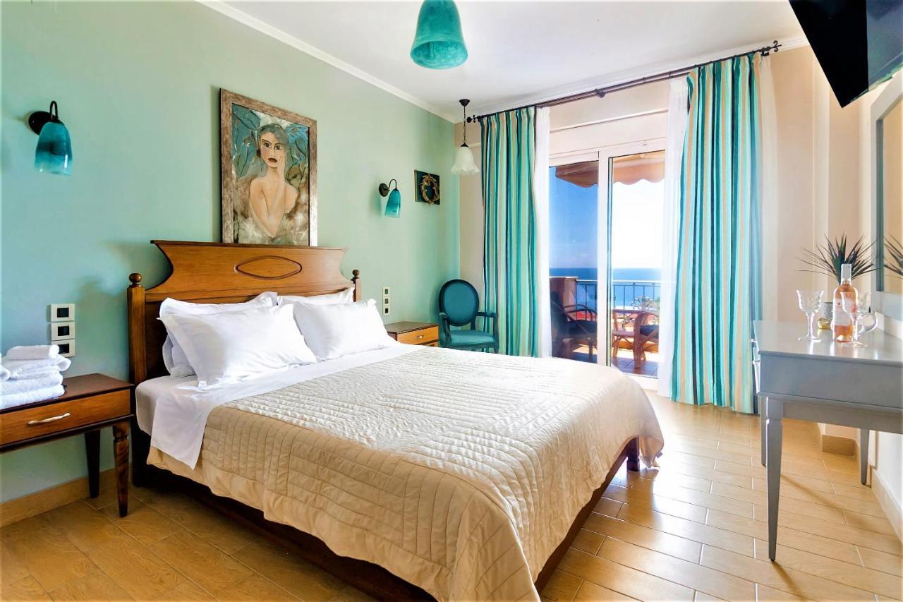 Villa Letista Parga Luaran gambar