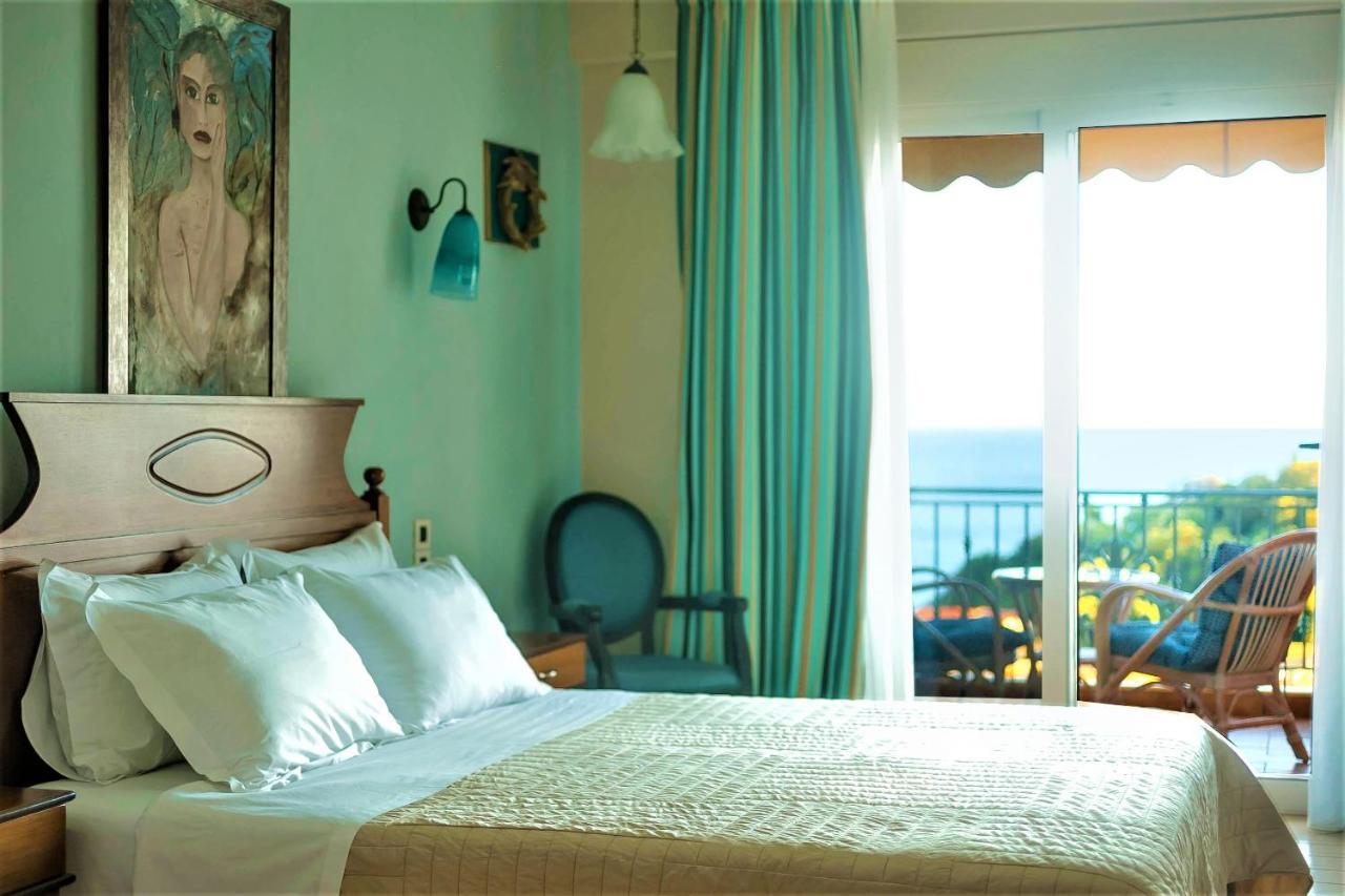 Villa Letista Parga Luaran gambar